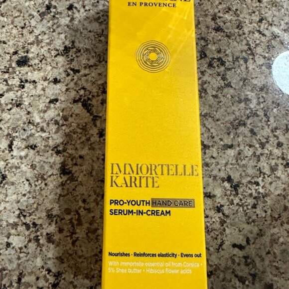 LOCCITANE Immortelle Karite Hand Care - Picture 2 of 2